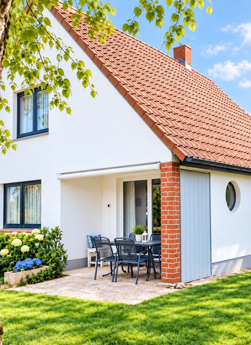 Haus Engelstein mit Terrasse und Garten