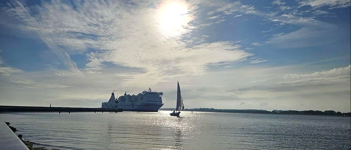 Ostsee vor Travemünde