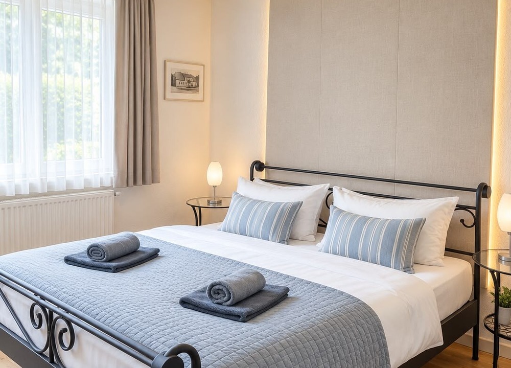 Schlafzimmer im Haus Engelstein