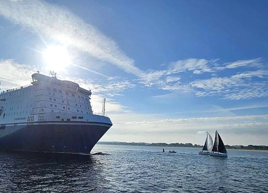 Travemünde an der Ostsee